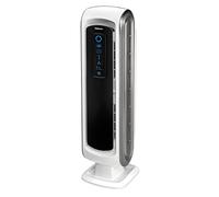 Fellowes Purificatore d'Aria AeraMax DX5, per Casa e Ufficio, per Ambienti Fino a 12 mq, con Filtraggio a 4 Stadi, Filtro HEPA e Filtro al Carbone, Sensore AeraSmart e Aer Colore Bianco