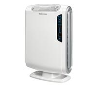 Fellowes Purificatore d'Aria AeraMax DX55, per Casa e Ufficio, per Ambienti Fino a 28 mq, con Filtraggio a 4 Stadi, Filtro HEPA e Filtro al Carbone, Sensore AeraSmart e Aera+, Colore Bianco