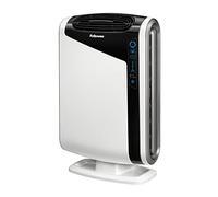 Fellowes Purificatore d'Aria AeraMax DX95, per Casa e Ufficio, per Ambienti Fino a 42 mq, con Filtraggio a 4 Stadi, Filtro HEPA e Filtro al Carbone, Sensore AeraSmart e Aera+, Colore Bianco