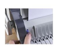 Fellowes Galaxy E Comb 500 fogli Nero, Argento