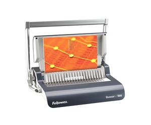 Fellowes Quasar+ 500 500 fogli Antracite, Grigio