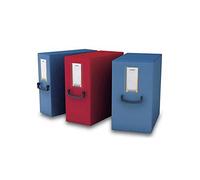 Fellowes Raccoglitore Pick Up Box, Blu Navy, Dorso 20 cm, Metallo