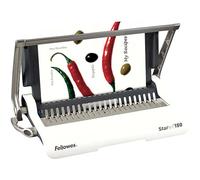 Rilegatrice Star+ 150 - manuale - a dorso plastico - Fellowes Quantita min. 1