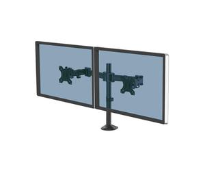 Fellowes Reflex 8502601 Supporti a parete per TV 68,6 cm [27] Scrivania Nero (Re
