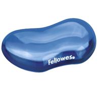 FELLOWES REPOSE-POIGNET GEL CRYSTAL - BLEU NEW