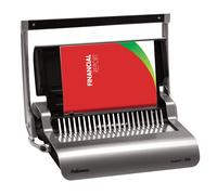 Fellowes Rilegatrice Spirale a Dorsi Plastici Quasar+, Rilegatrice a Pettine Man