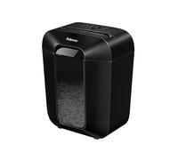 Fellowes S0230026 Trituratore di carta Micro Taglio Lx45, 17 L, 4 x 37 mm, 8 fogli, nero