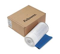 Fellowes Sacchetti per distruggidocumenti 30-35 L - Confezione da 100 Sacchetti per rifiuti di distruggidocumenti - Sacchi trasparenti resistenti per cestino per uso casa e ufficio