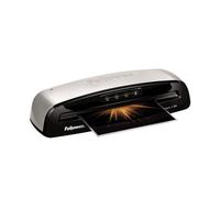 Fellowes Saturn 3i Plastificatrice a freddo 300 mm/min Nero, Argento