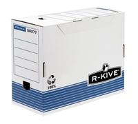 Fellowes scatola archiviazione conservazione Blu e Bianco 210g