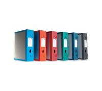 Fellowes scatola archiviazione documenti Combi Box E500 Grigia 90x298x362mm