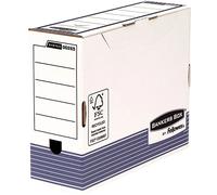 Fellowes Scatola Portadocumenti A4 100 Mm 10 Unità