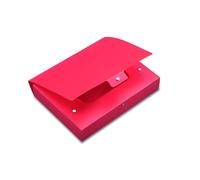 Fellowes U212RO Scatola Progetto Plus, Dorso 12 cm, Rosso