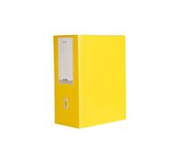 Fellowes Scatola Progetto Plus Dorso, 12 cm, Giallo