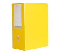 Fellowes Scatola Progetto Plus Dorso, 15 cm, Giallo Dorso 15 cm Giallo