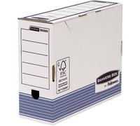 Fellowes A4 File Cabinet Box 100 Mm 10 Units Trasparente Bambini