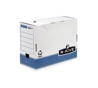 Fellowes Scatole Archivio e Faldoni 0027701 CF10SCATOLA ARCHIV R-KIVE A4 D150MM