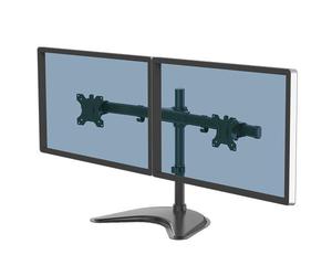 Fellowes Seasa 8043701 Supporti a parete per TV 68,6 cm [27] Scrivania Nero (PRO SERIES DUAL FREESTANDING) NEW