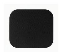 Fellowes Set di 6 tappetini per mouse standard in poliestere, 229 x 190 x 5 mm, colore: Nero