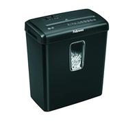 Fellowes Shredder Powershred FS-6C - Distruggidocumenti da 6 fogli a taglio trasversale per uso domestico - distruggi documenti personali e da ufficio - Cestino da 15 litri - Livello di sicurezza P-4