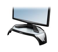 Fellowes Smart Suites Corner Monitor Riser 21´´ One Size Black / White