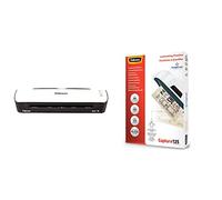 Fellowes Sola, plastificatrice fino a 125 micron, uso domestico, fogli e buste per A4