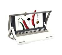 Fellowes Star+ 150 150 fogli Grigio, Bianco (Fellowes Star+ 150 Comb Binder)