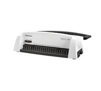 Fellowes Star+ Rilegatrice a dorsi plastici, Capacità di perforazione di 12 fogl
