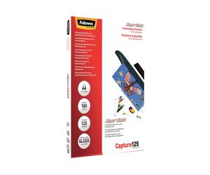 Fellowes SuperQuick A4 125 mic lucido Laminatrice 5440101