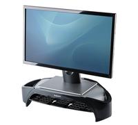 Supporto monitor plus - vaschetta e scomparti - Fellowes Quantita min. 1