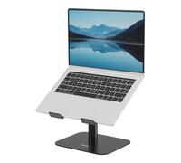 Fellowes Supporto Laptop da Scrivania Alumia - Nero - Ergonomico, in alluminio r