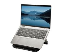 Fellowes Supporto Laptop Everyday - Nero - Portatile, ergonomico, con 7 altezze regolabili - Per casa, ufficio e lavoro ibrido - Fino a 17", max 4 kg
