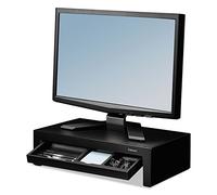 Fellowes Designer Suites 53,3 cm (21") Scrivania Nero, Perlato