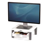 Fellowes Supporto Monitor Plus, Grigio Grafite