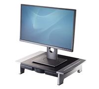 Fellowes 8031101 Nero, Argento supporto da tavolo per Tv a schermo piatto, 8031101