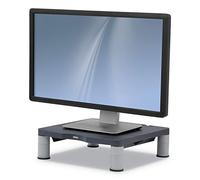 Fellowes 9169301 Supporto Monitor Standard regolabile, Grigio Grafite