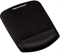Fellowes - Tappetino Mouse Con Poggiapolsi 9252003-nero Fellowes