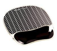Fellowes Tappetino mouse con poggiapolsi in gel Pneumatico
