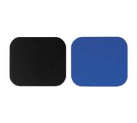 Fellowes Tappetino Mouse Soft in Blister, Durevole e Facile da Pulire, Superficie Antiscivolo & tappetino mouse Soft in Blister, durevole e facile da pulire, superficie antiscivolo, mouse pad blu