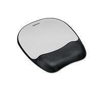 Fellowes Tappetino per mouse in memory foam con poggiapolsi
