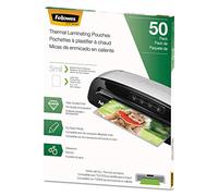 Fellowes Thermal Laminating Pouches - Letter, 5Mil, 50 Pack