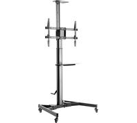 Fellowes 100136877 Supporti a parete per TV 177,8 cm (70") Pavimento Nero NEW