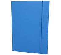 Fellowes U110AZ Cartella Tre Lembi, Azzurro