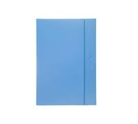 Fellowes U140AZ Cartella Progetto Dorso 3, Azzurro (Confezione da 6)