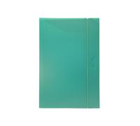 Fellowes Cartella progetto U140VE con elastico 24 x 35 cm dorso 3 cm Verde