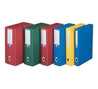 Fellowes Scatola Progetto Plus U204AZ, Dorso 4 cm, Azzurro