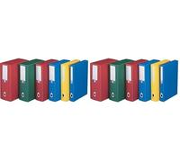 Fellowes U204AZ Scatola Progetto Plus, Dorso 4 cm, Azzurro (Confezione da 2)
