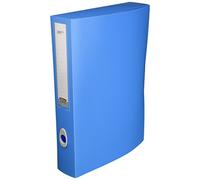 Fellowes Scatola progetto Plus U206AZ dorso 6 cm azzurro