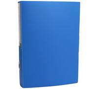 Fellowes U208AZ Scatola Progetto Plus, Dorso 8 cm, Azzurro