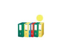 Fellowes U208GI Scatola Progetto Plus, Dorso 8 cm, Giallo Dorso 8 cm Giallo